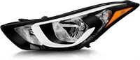 $100  Headlight Assembly Compatible with 2014-2016