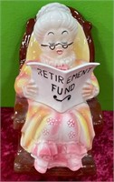 11 - RETIREMENT FUND COIN BANK (W10)