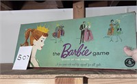 Barbie Board Game