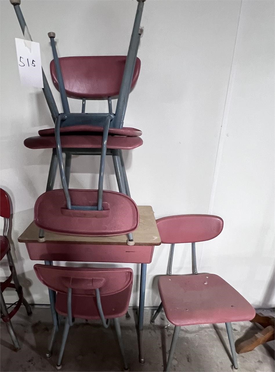 School Tables and Chairs