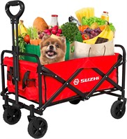 Small Wagons Carts Foldable Little Red Wagon Colla