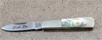 Little Doc Frost Mother of Pearl Pocket Knife