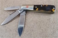 JA Henckels 3-Blade Pocket Knife