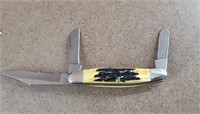 Custom Heritage "Bear & Son" 3-Blade Pocket Knife