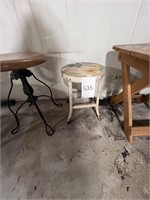 Small Metal Stool