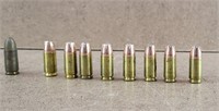 Loose 9 MM Ammo 9 Rounds