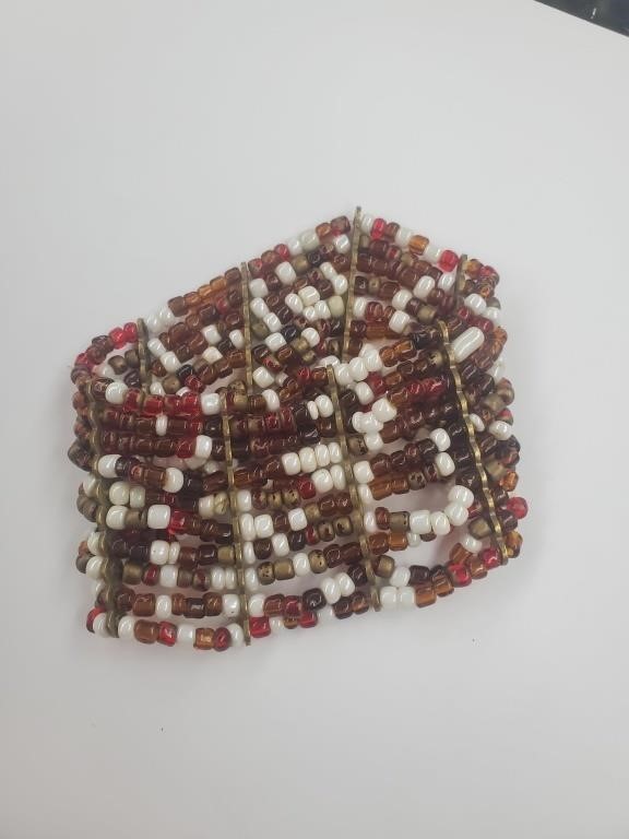 Vintage Beaded Braclet