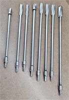 8pc Long Stem Drill Bits