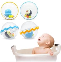 BABY BATH TOYS 4PCS