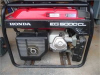 Honda Generator 5000, like new