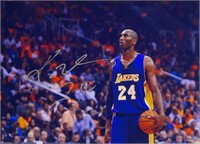 Autograph COA Kobe Bryant Photo