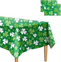 NEW 3 Pcs St Patricks Day Tablecloth