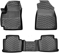 Croc Liner Floor Mats Front and Rear All Weather