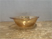Vintage miracle glass bowl