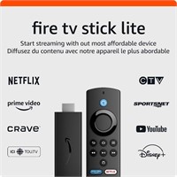 Fire TV Stick Lite