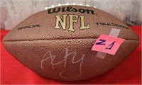 11 - AUTOGRAPHED NFL FOOTBALL (Z1)