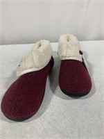 WISHCOTTONWOMENS BOOTIE SLIPPERS SZ11