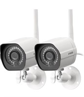 Zmodo 2022 New Outdoor Wireless Security Camera,