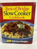 BEST OF BRIDGE SLOW COOKER COOKBOOK