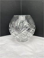 Galway Irish Crystal Ashford 6” inch Rose Bowl