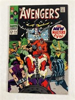 Marvel Avengers No.54 1968 1st Ultron/Crimson C
