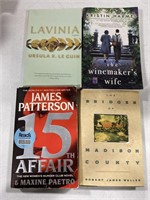 ASSORTED LOT OF BOOKS