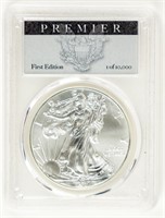 Coin 2017 Silver Eagle PCGS-MS70