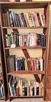 bookshelf w/books