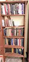 bookshelf w/books