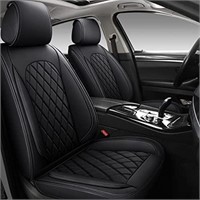 LINGVIDO Faux Leather Auto Seat Covers,