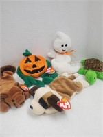 5 Beanie Babies