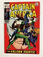 Marvel Captain America No.118 1969 2nd Falcon