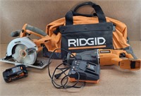 Ridgid 18V Circular Saw & Sawzall