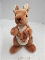 TY Kangaroo Stuffed Animal