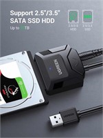 UGREEN SATA to USB 3.0 Adapter Cable for 3.5 2.5