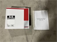 Tractor Manuals