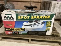 Spot Sprayer