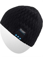 ROTIBOX WASHABLE BLUETOOTH BEANIE HAT WITH