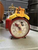 VTG MICKEY MOUSE ALARM CLOCK