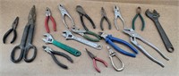 Pliers Cutters Adjustable Wrench & Channel Locks