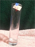 8" x 2" Skinny Glass Vase