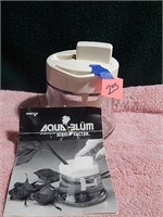 Aqua Blum Stem Cutter w/ Manual
