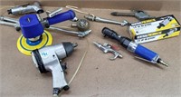 Lot Of Air Tools