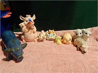 8ct Pig Collectibles