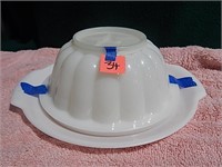Small Plastic Jello Mold Bowl 12"