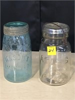 Mason's Improved and Atlas Jars