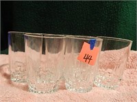 6ct Juice Glasses 4"