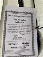 4 COLLECTIBLE BRADFORD EXCHANGE NASCAR GUITARS