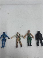 4 Corps Action Figure’s