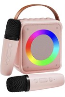 Like new Mini Karaoke Machine for Kids Adults,